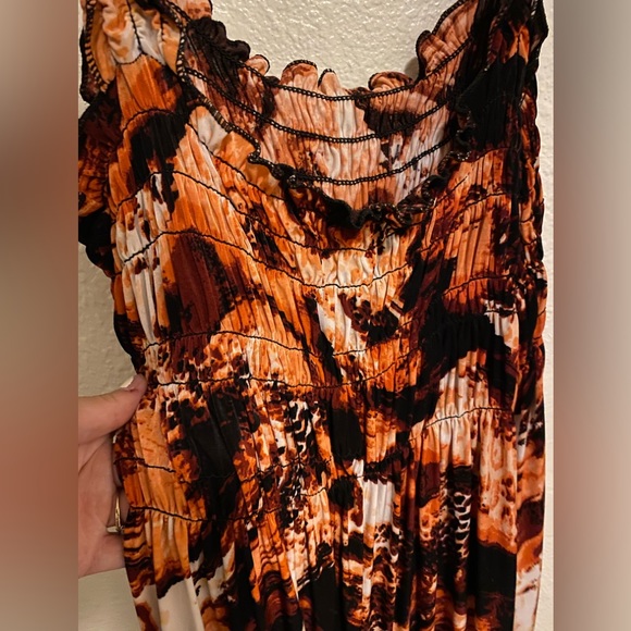 Orange dress - Picture 4 of 4